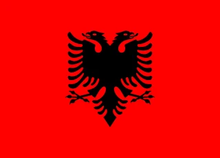 Flag of Albania