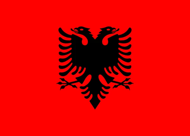 Flag of Albania