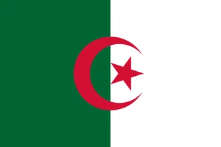 Flag of Algeria