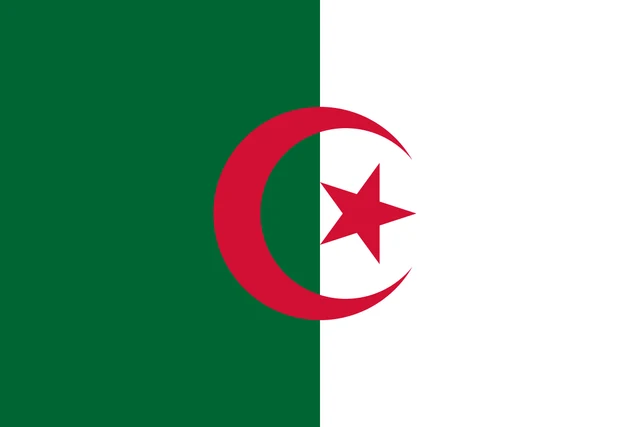 Flag of Algeria