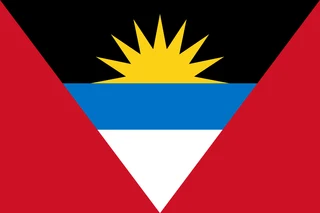 Flag of Antigua and Barbuda