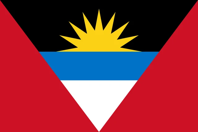 Flag of Antigua and Barbuda