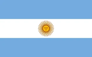 Flag of Argentina