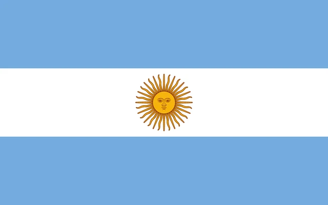 Flag of Argentina