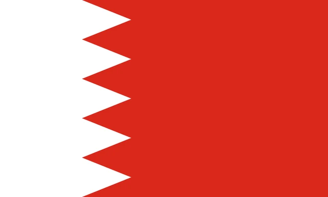 Flag of Bahrain