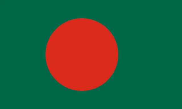 Flag of Bangladesh