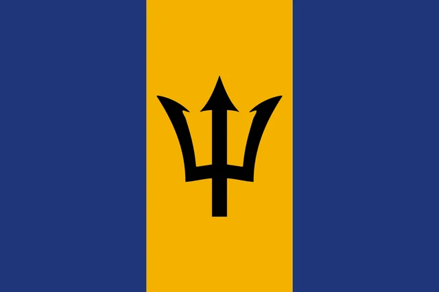 Flag of Barbados