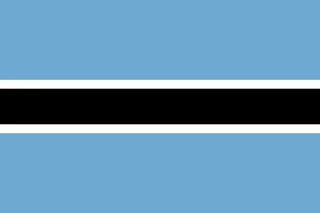 Flag of Botswana