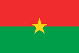 Flag of Burkina Faso