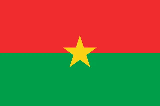 Flag of Burkina Faso
