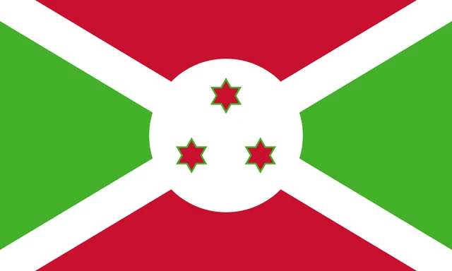 Flag of Burundi