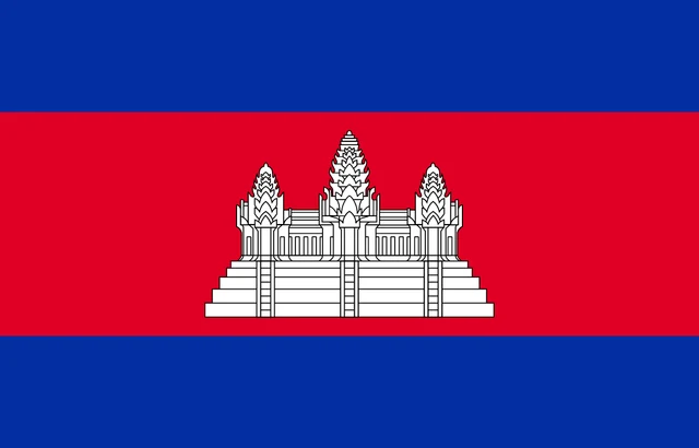 Flag of Cambodia
