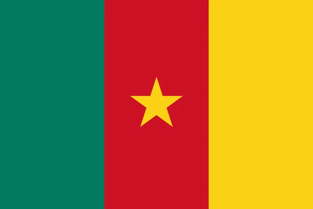 Flag of Cameroon