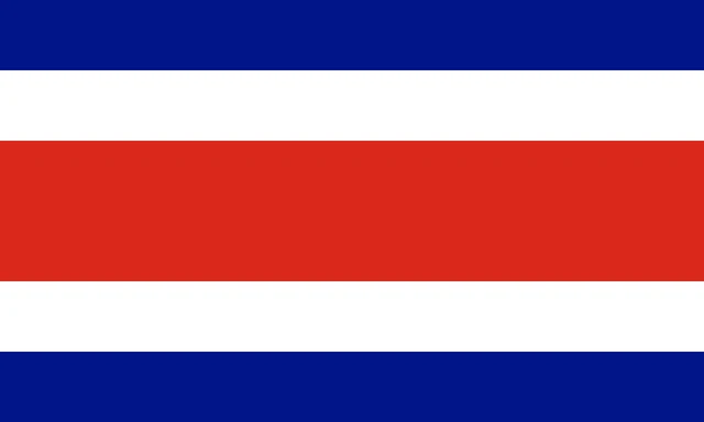 Flag of Costa Rica