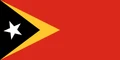Flag of East Timor