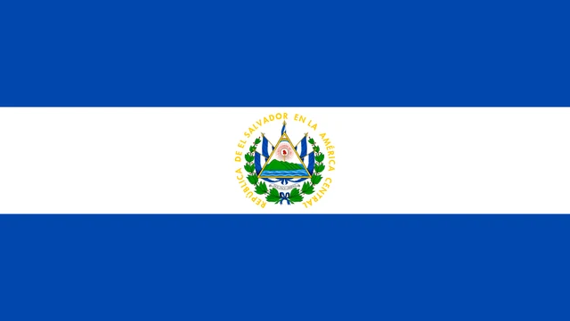 Flag of El Salvador