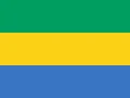 Flag of Gabon