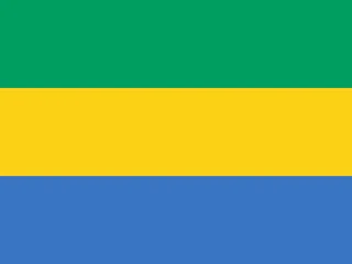 Flag of Gabon