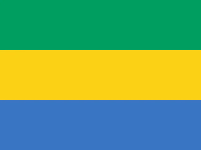 Flag of Gabon