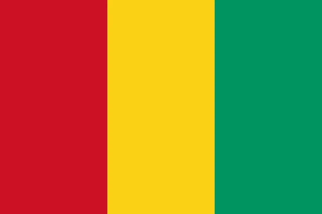 Flag of Guinea