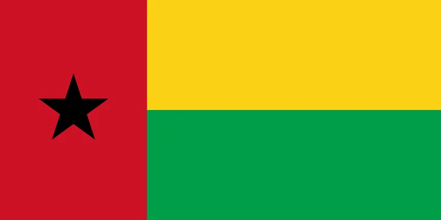 Flag of Guinea-Bissau