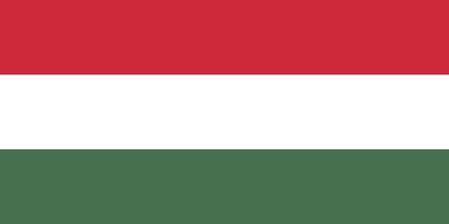 Flag of Hungary
