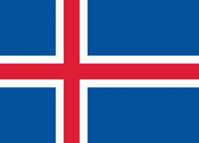 Flag of Iceland