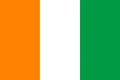 Flag of Ivory Coast