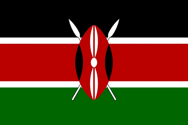 Flag of Kenya