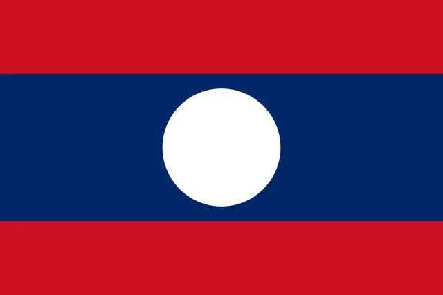 Flag of Laos