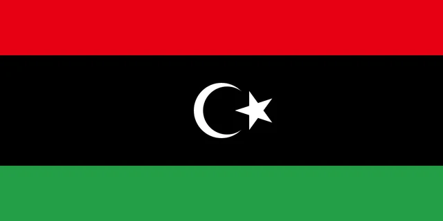 Flag of Libya
