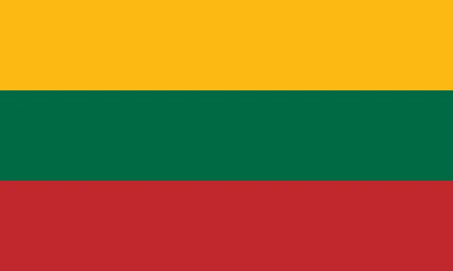 Flag of Lithuania