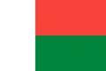 Flag of Madagascar