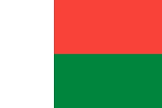 Flag of Madagascar