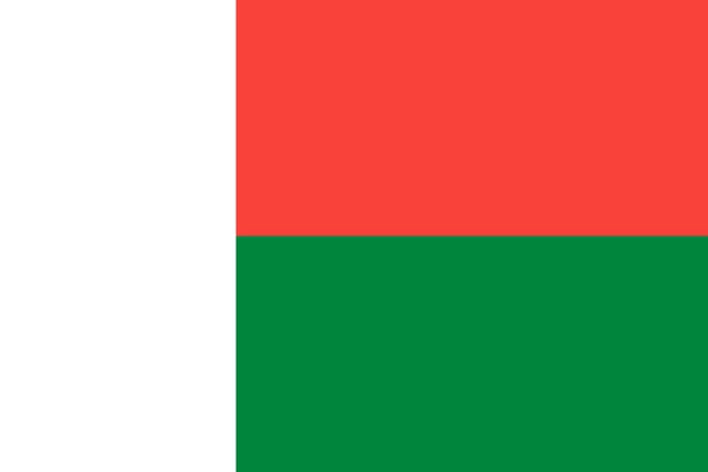 Flag of Madagascar