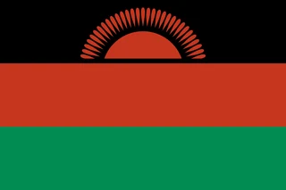 Flag of Malawi