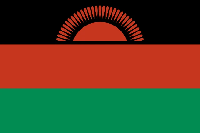 Flag of Malawi
