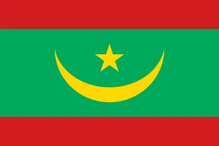 Flag of Mauritania