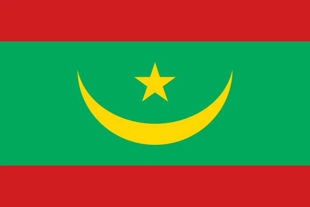 Flag of Mauritania