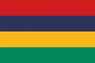 Flag of Mauritius