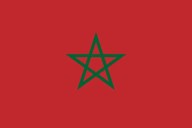 Flag of Morocco