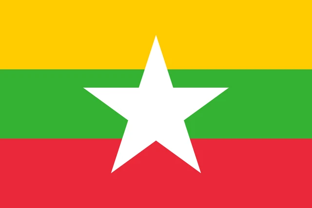 Flag of Myanmar