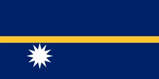Flag of Nauru