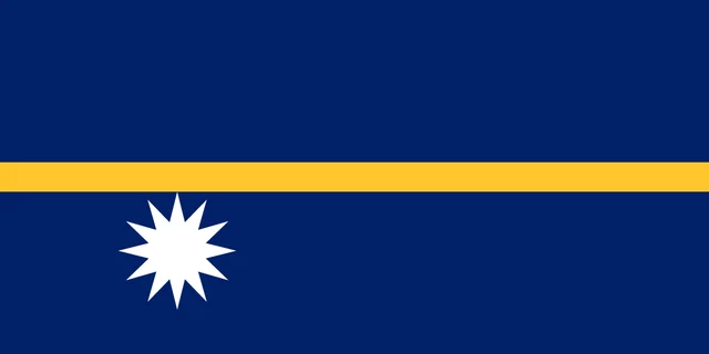 Flag of Nauru