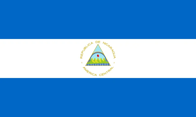 Flag of Nicaragua
