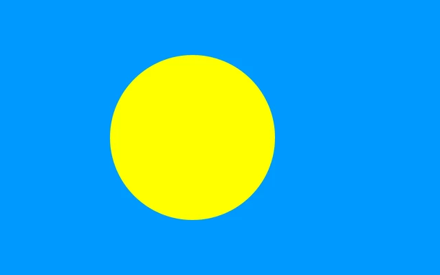 Flag of Palau