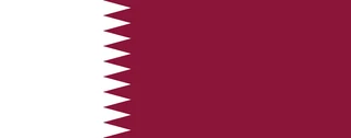 Flag of Qatar