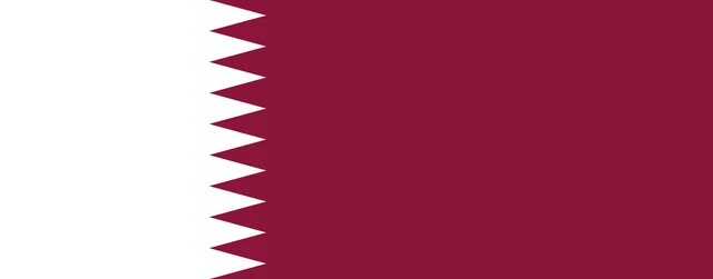 Flag of Qatar