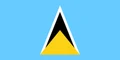 Flag of Saint Lucia