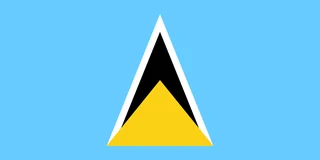 Flag of Saint Lucia